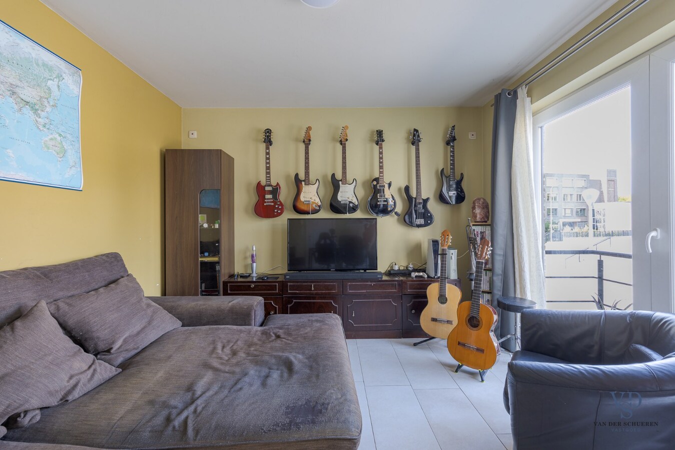 Goed gelegen 2 slpk-appartement. 