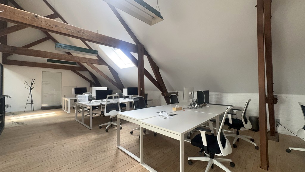 Kantoren te huur in Eskimofabriek in Gent