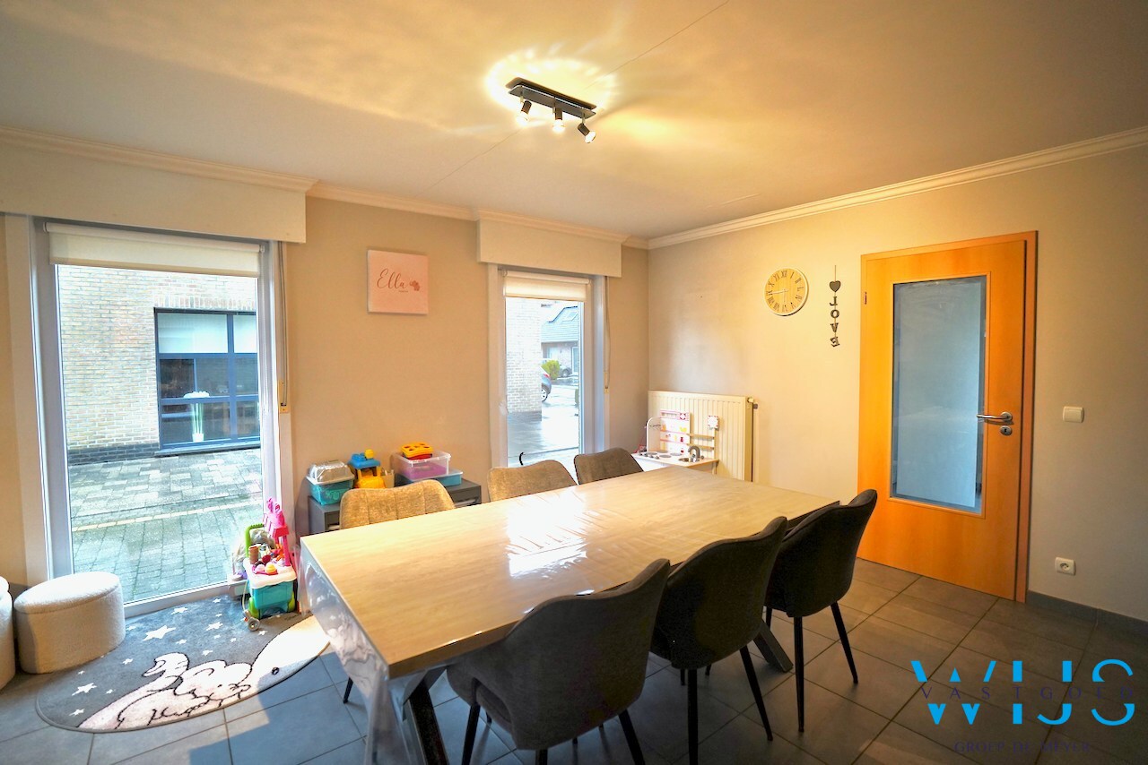 Instapklare HOB met tuin op rustige topligging in Doornzele (Evergem) 