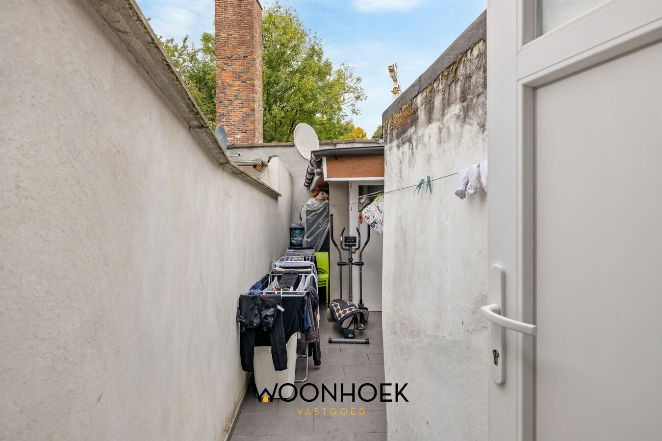 Centraal gelegen, 3-slpk starterswoning in het centrum van Lokeren 