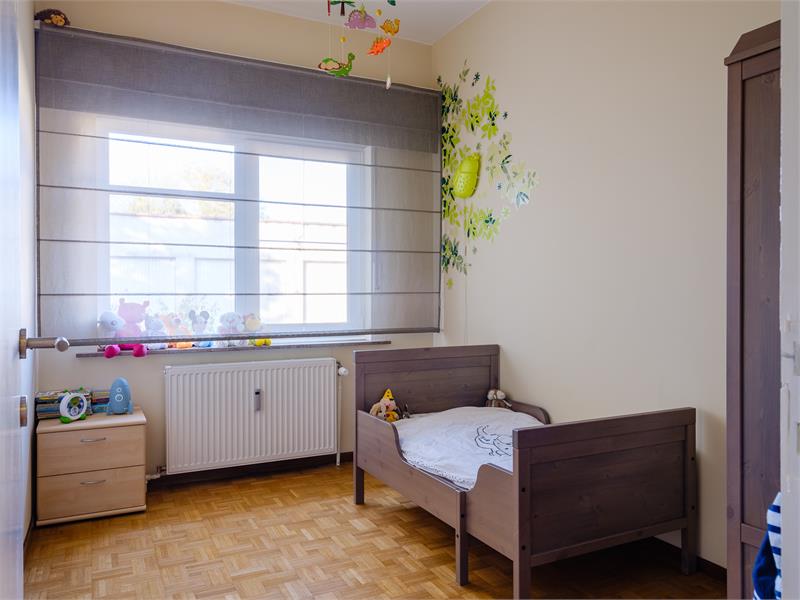 Uitermate goed gelegen gelijkvloersappartment. 