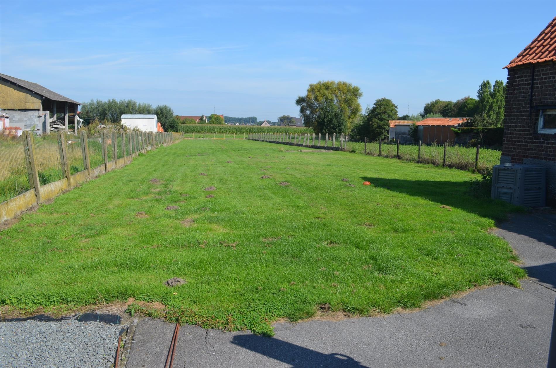 Woning op 1.490m²  landelijk gelegen  te Maldegem Kleit 