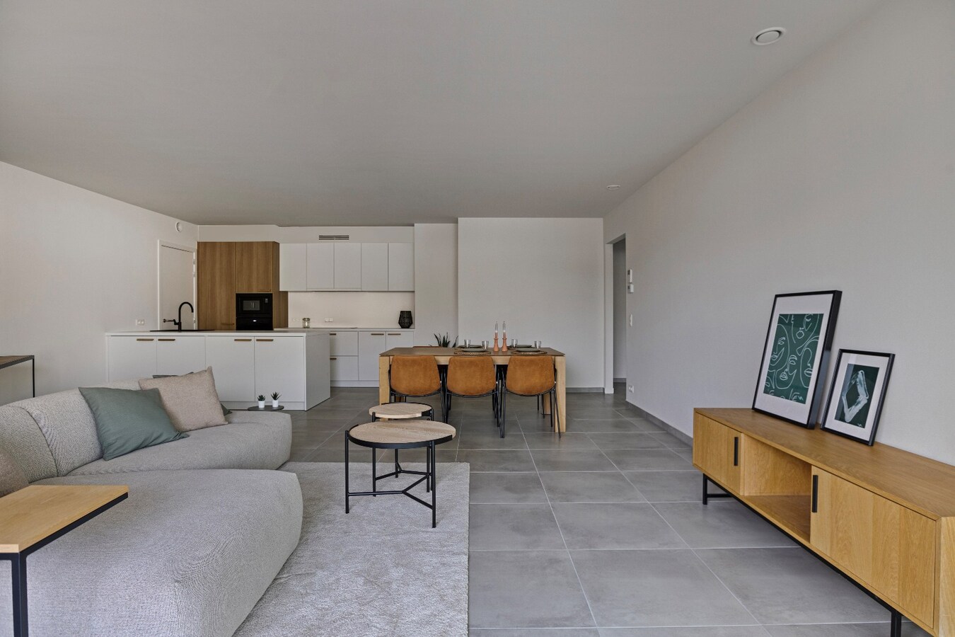 Ruim 1-slaapkamer appartement 