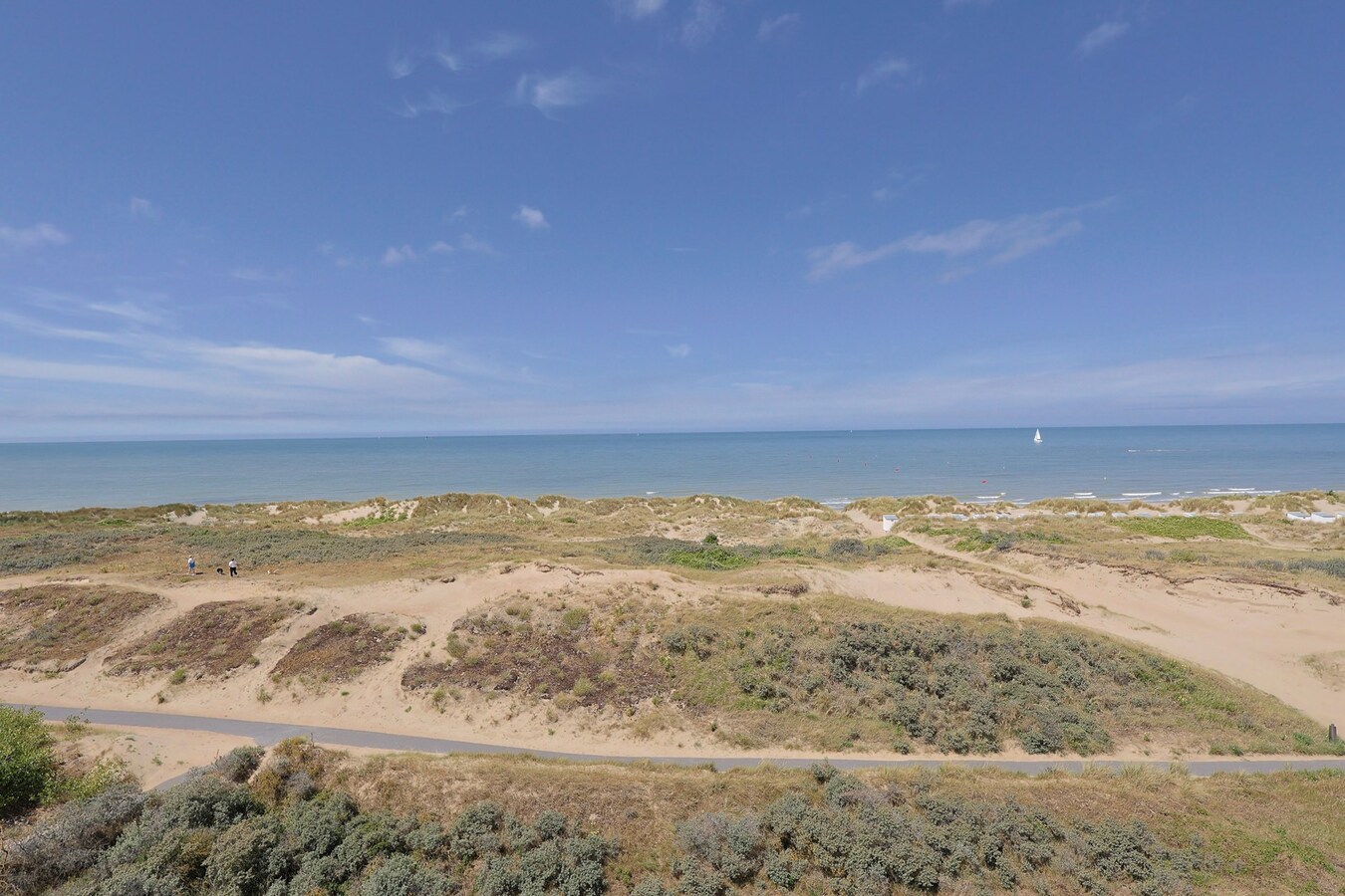 App. mit 2 Schlafzimmer 