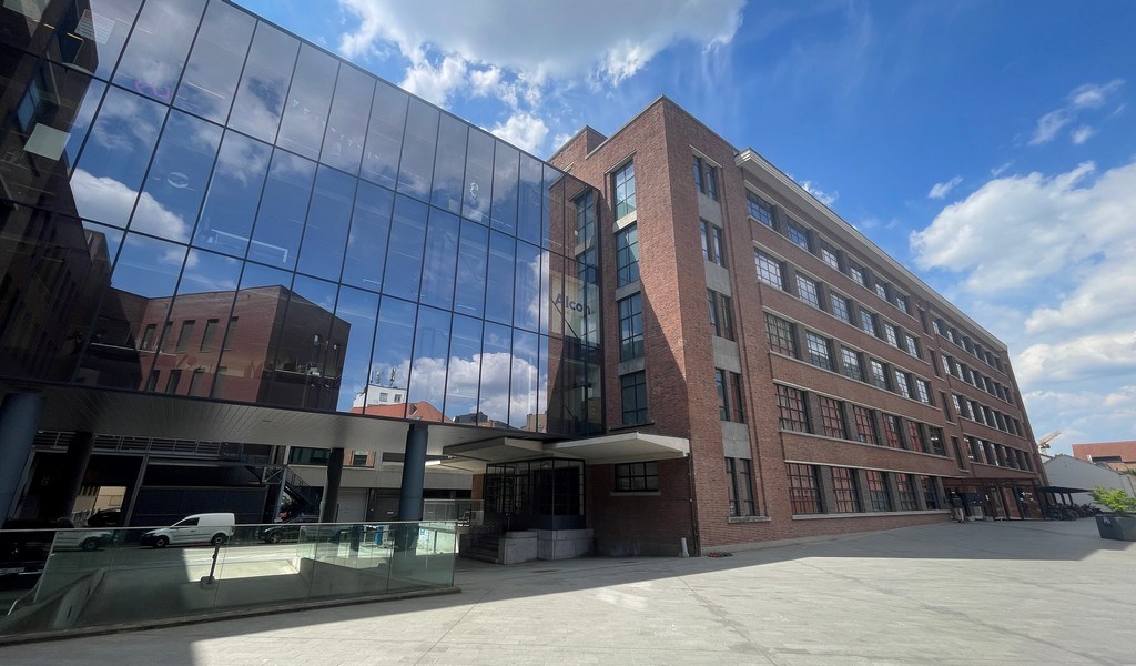 Full-service kantoren in Elephantus aan station Mechelen