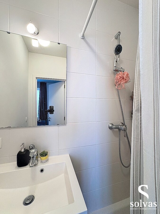 Recent appartement met 2 slaapkamers te Evere! 