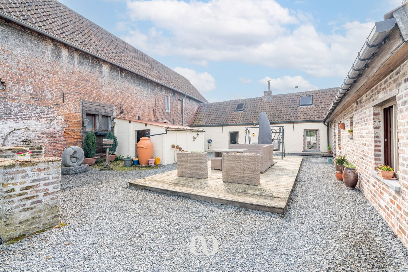 Charmante woning met prachtige tuin in Oudenaarde 