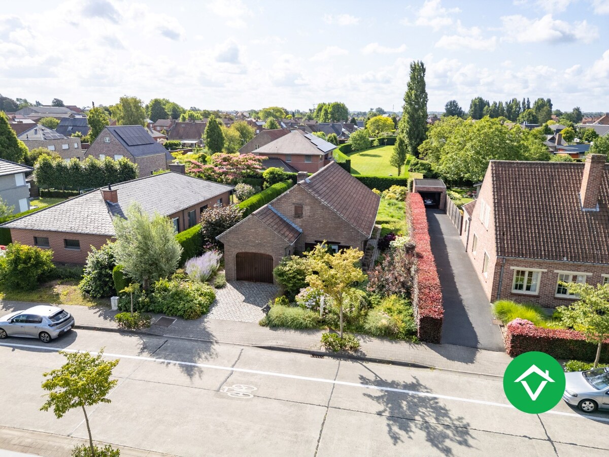 Alleenstaande woning met 3 slaapkamers te Gullegem 
