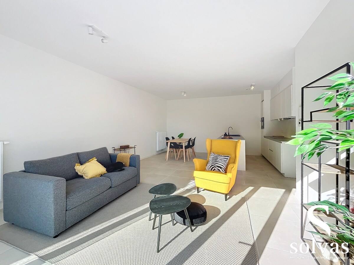 Nieuwbouw appartement in centrum Zomergem! 