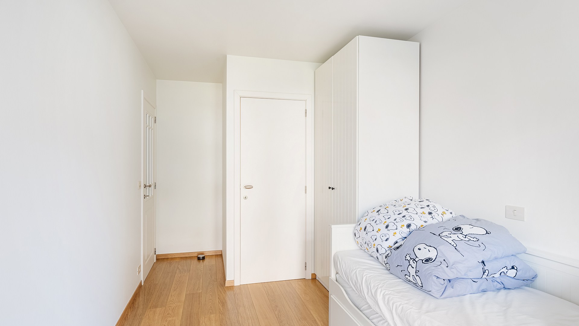 Appartement lumineux au rez-de-chaussée avec grand jardin ensoleillé à Knokke (avec possibilité d'achat d'une place de parking intérieure) 