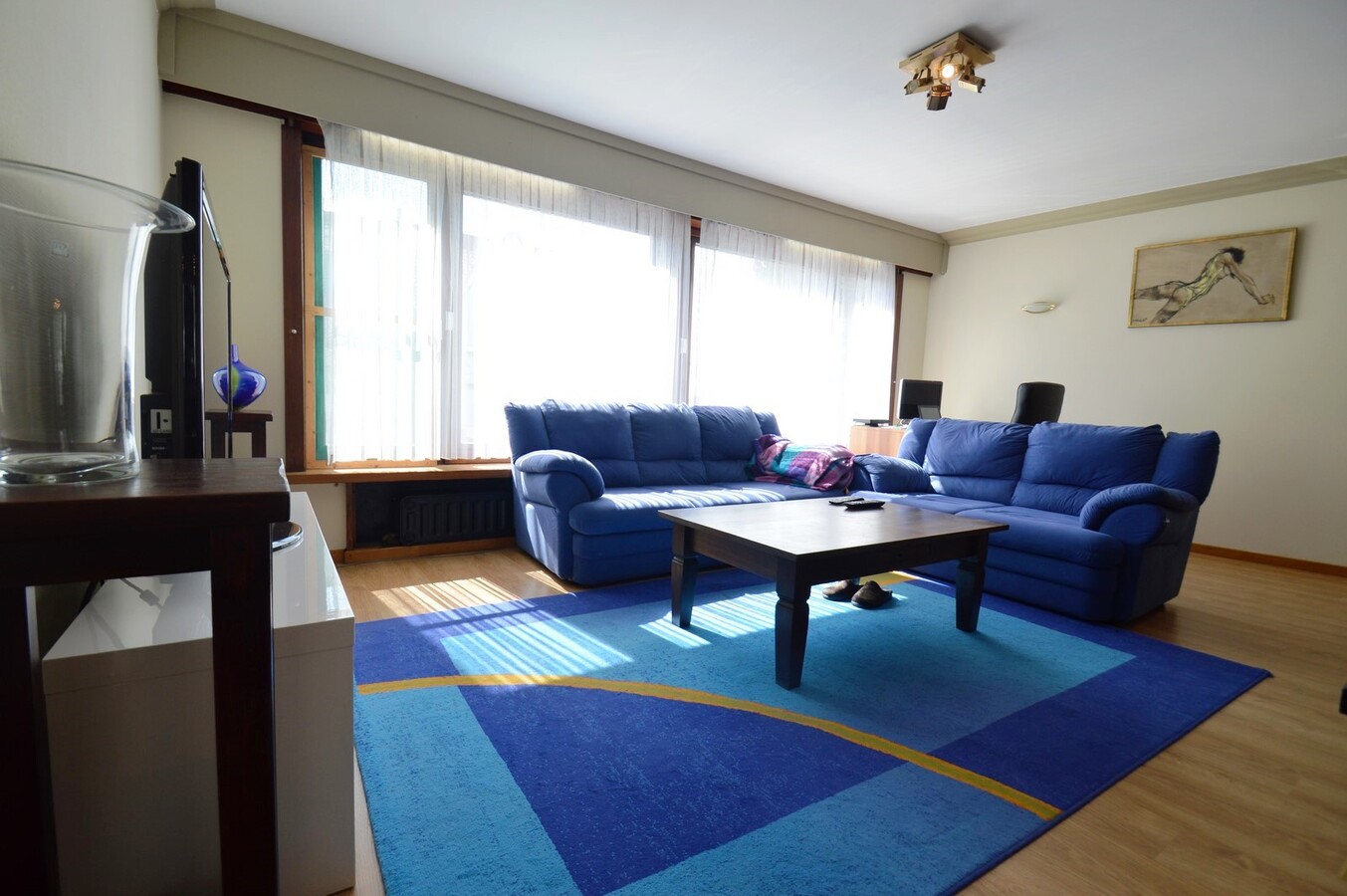 Volumineuze, lichtrijke bel-étage nabij het strand - Heist 