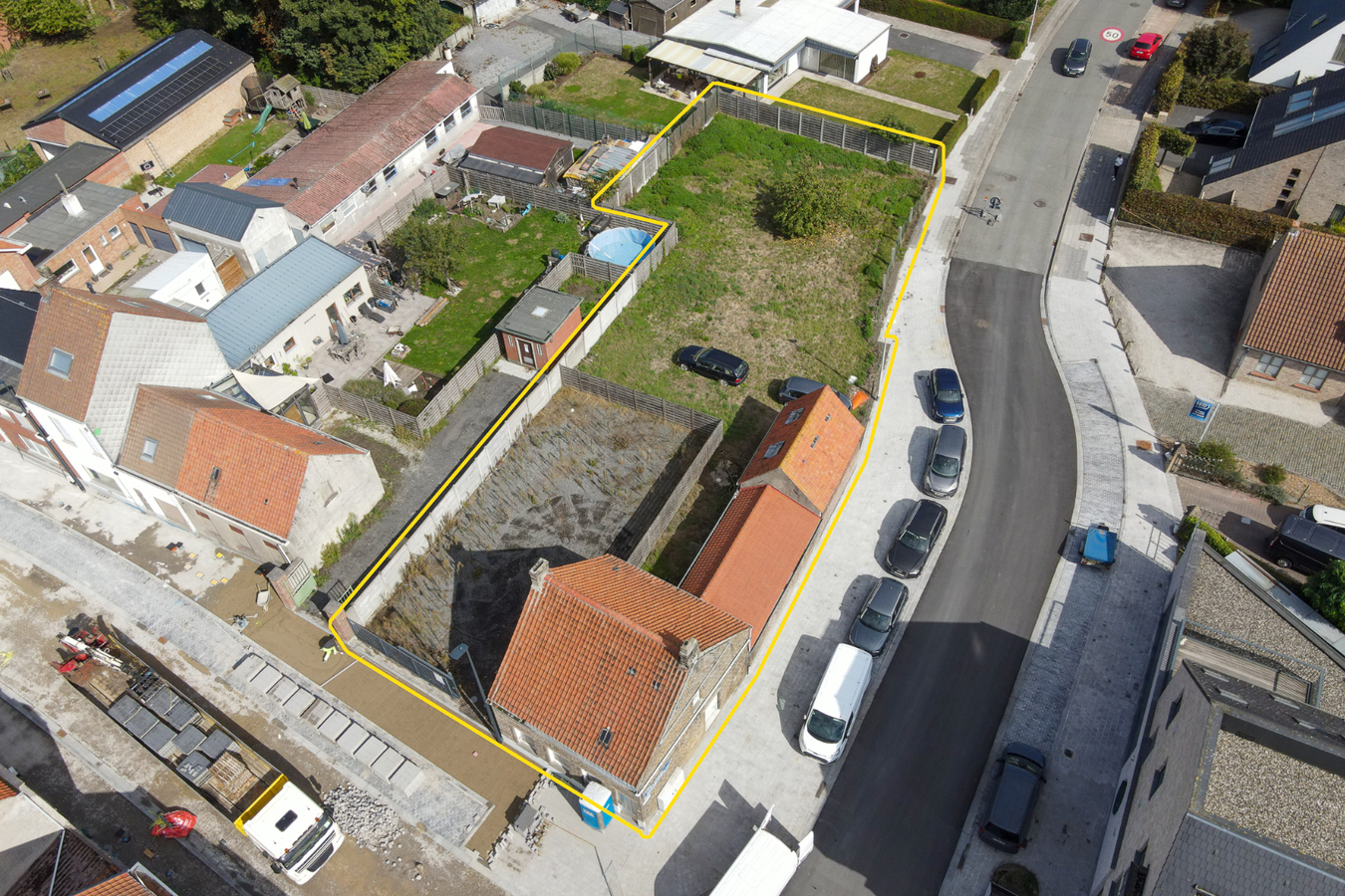 Verkocht grond - Oudenburg