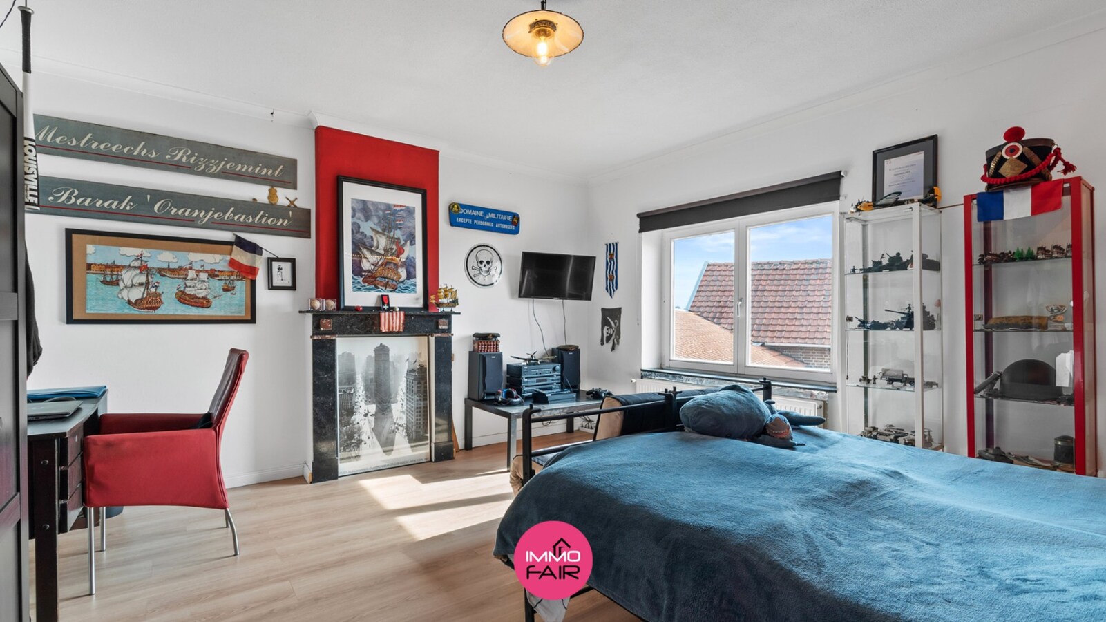 Karakteristieke hoeve met panoramisch zicht aan de achterzijde van perceel! 