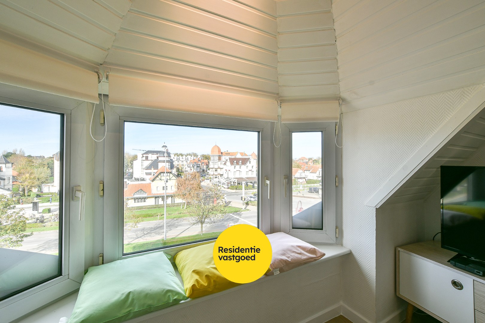 Charmant éénslaapkamerappartement in hartje De Haan – ideaal als investering of tweede verblijf 