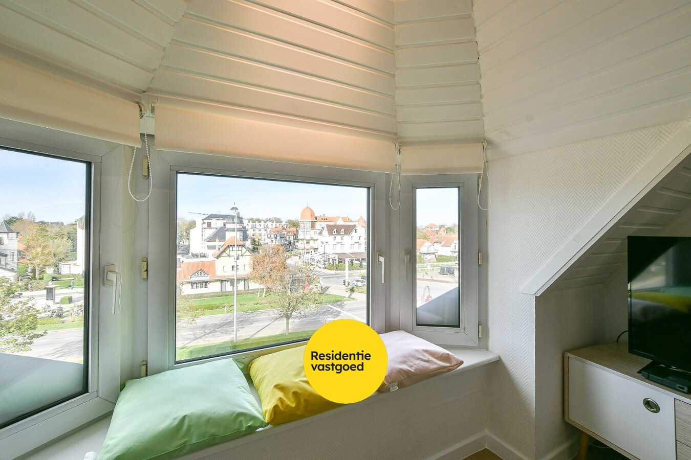 Te koop dak appartement - De Haan