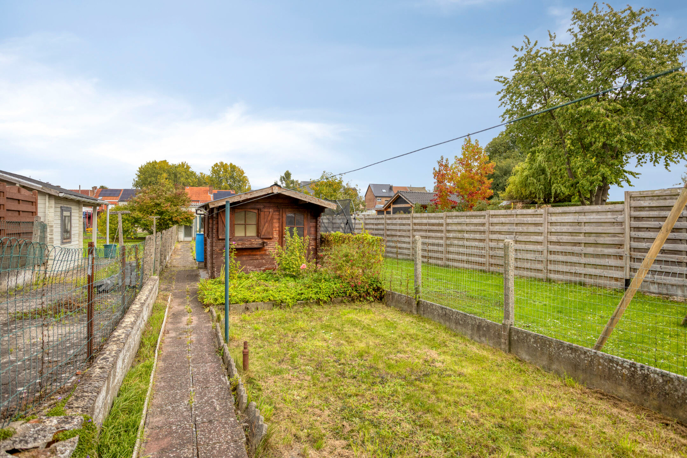 Charmante woning in Hoegaarden met 3 Slaapkamers en tuin - Energielabel C 