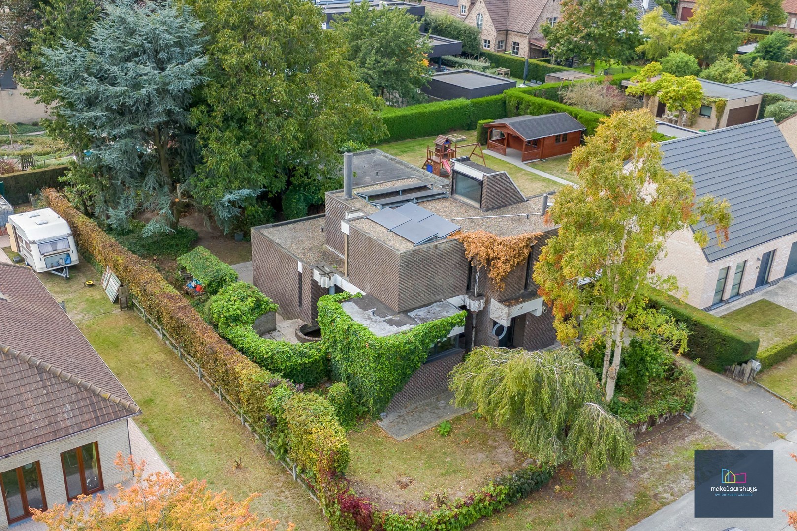 Architecturale woning op een rustige ligging 