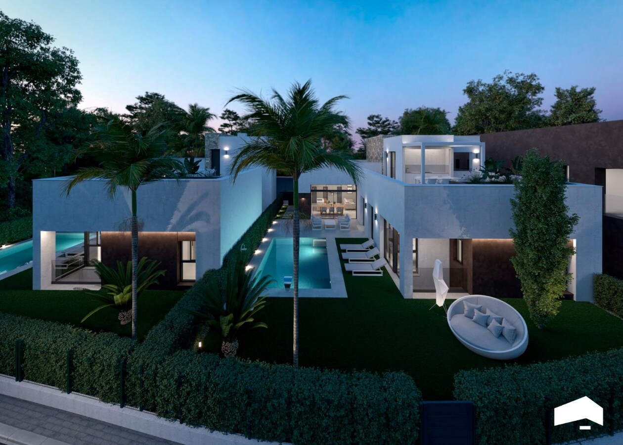 Prachtige villa gelegen in een privé resort 