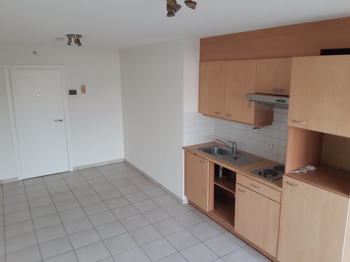 Tof 1-slp-appartement met ruim leefterras ! 