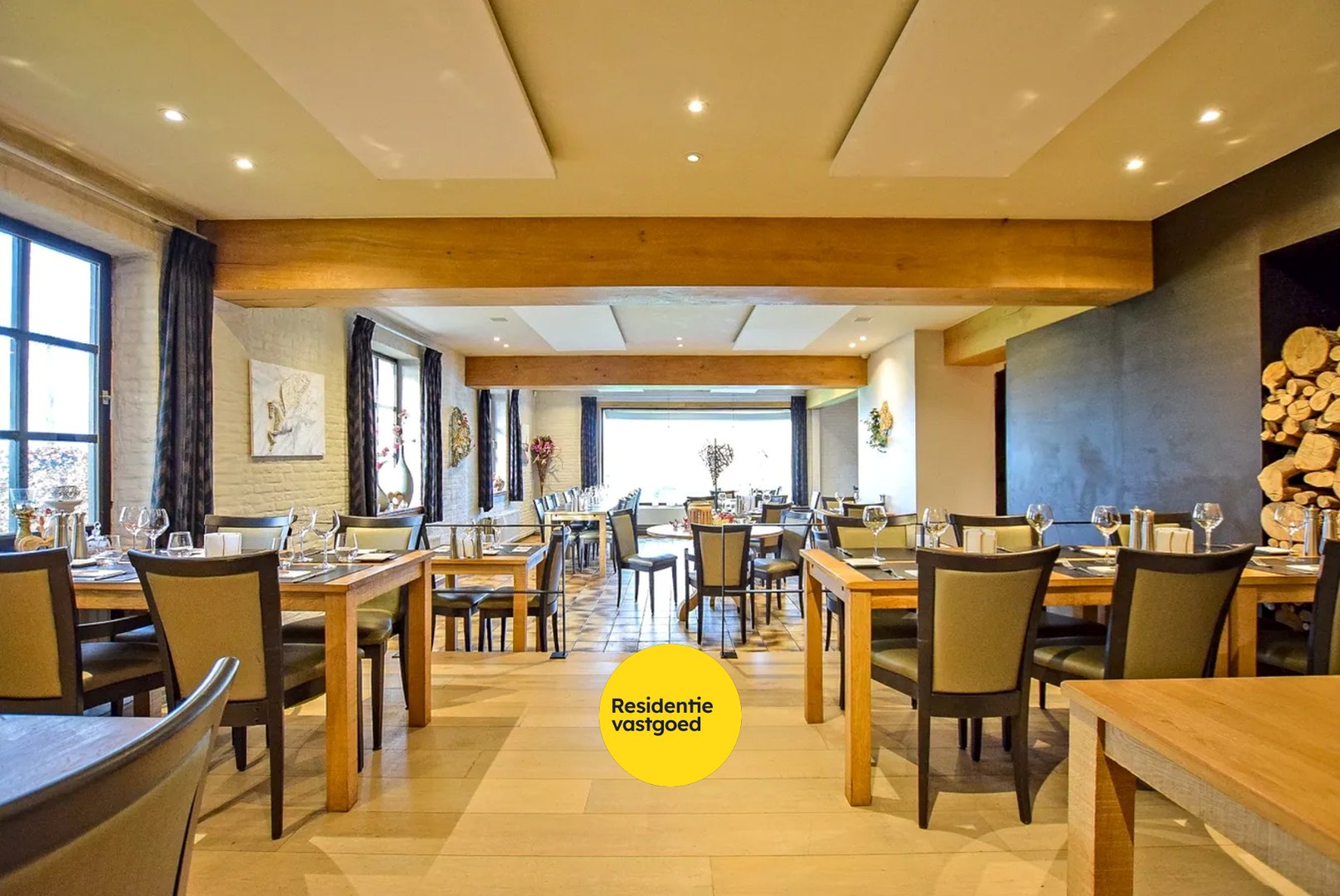 Restaurant met privéwoning en 2 B&amp;B-kamers op 4.370 m² 