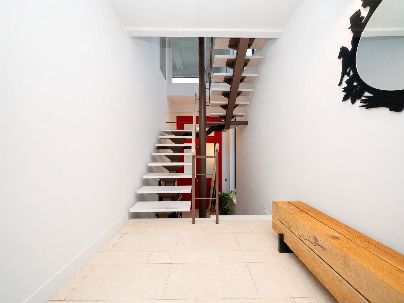 Gemeubelde woning in het centrum van Dilbeek 