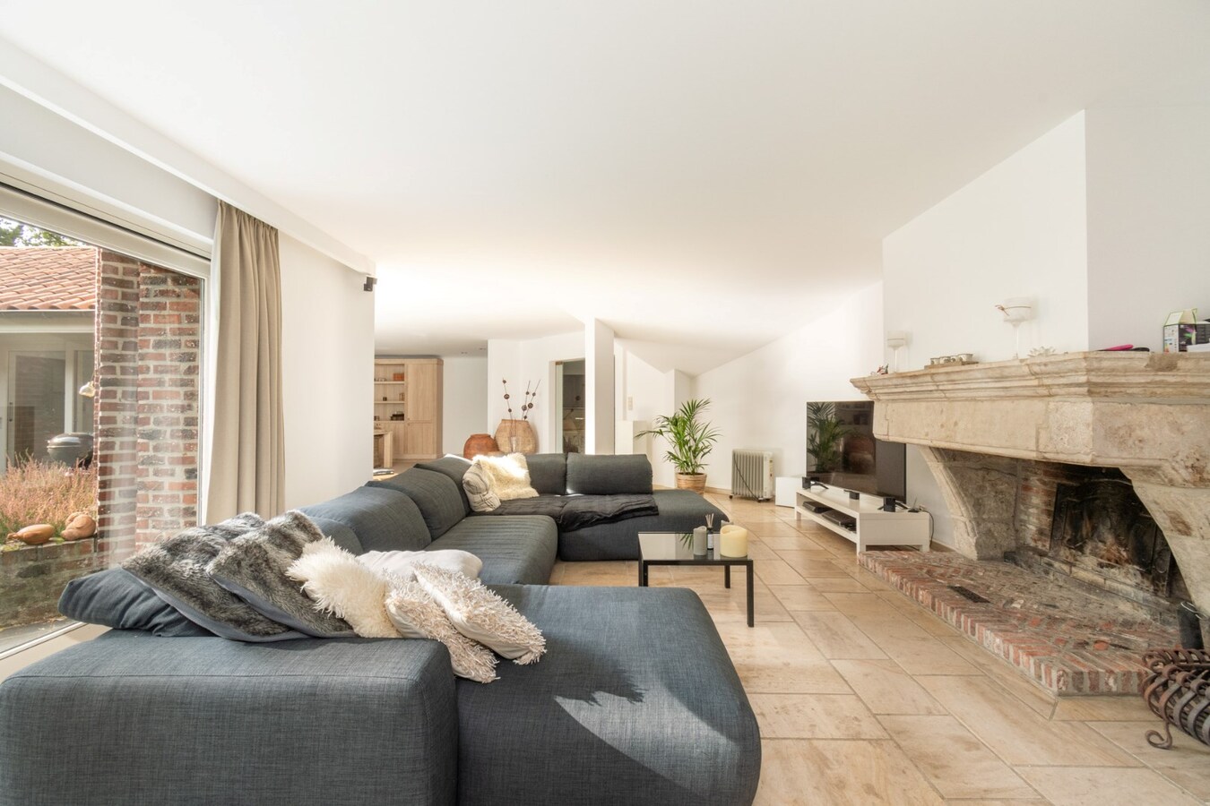 Gelijkvloersvilla op een perceel van 3.500 m² op een toplocatie te Schilde 