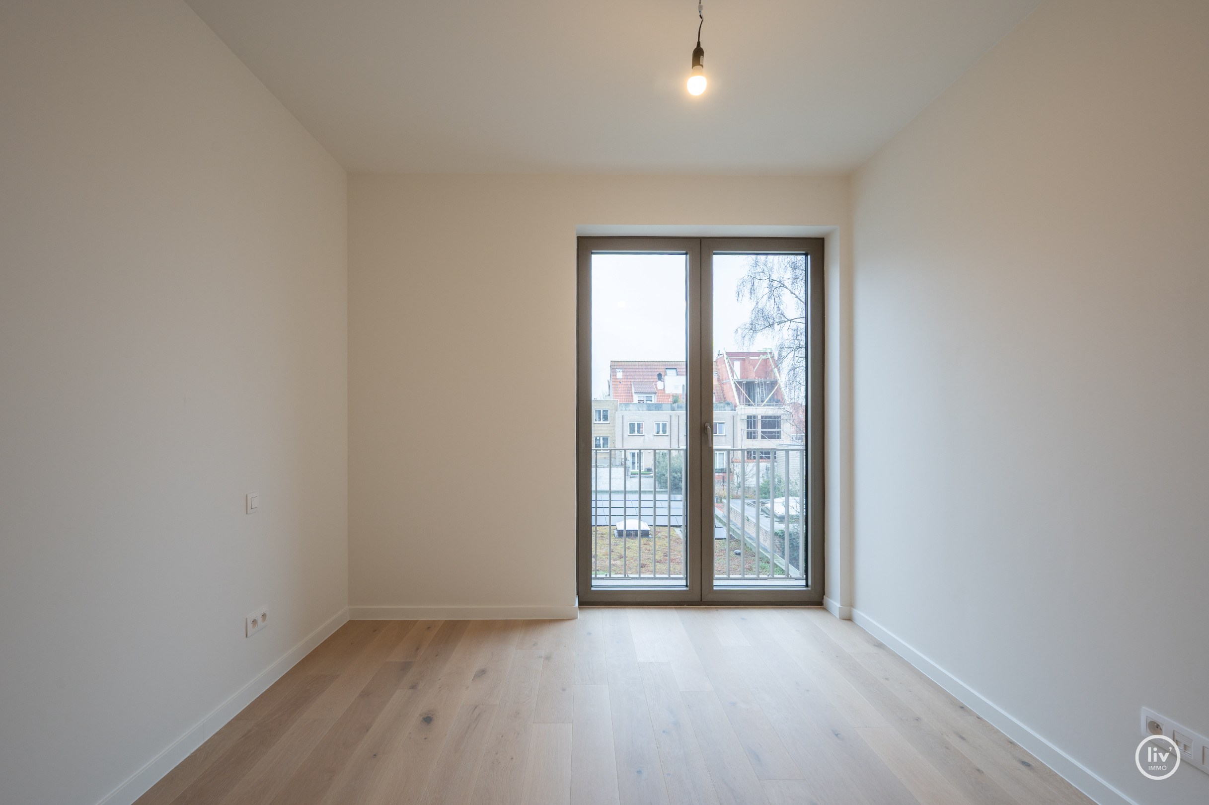 NIEUWBOUWPROJECT MADELEINE: Modern appartement met 2 slaapkamers gelegen in het centrum van Knokke. 