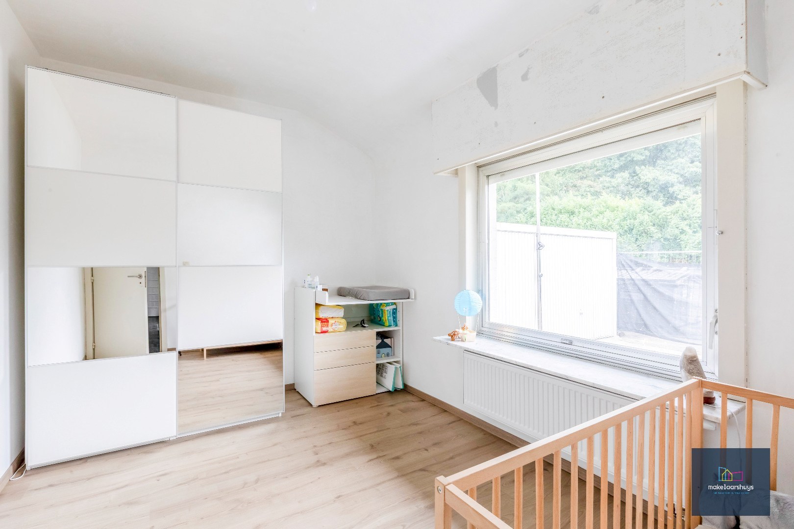 Ruime open bebouwing in Berlare op mooi perceel 