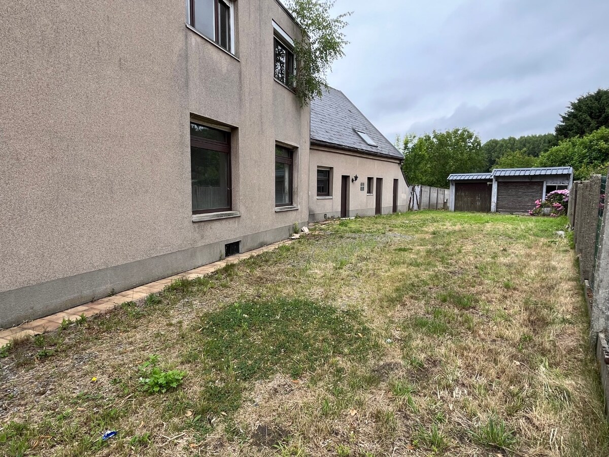 Te renoveren half open bebouwing te Gavere 