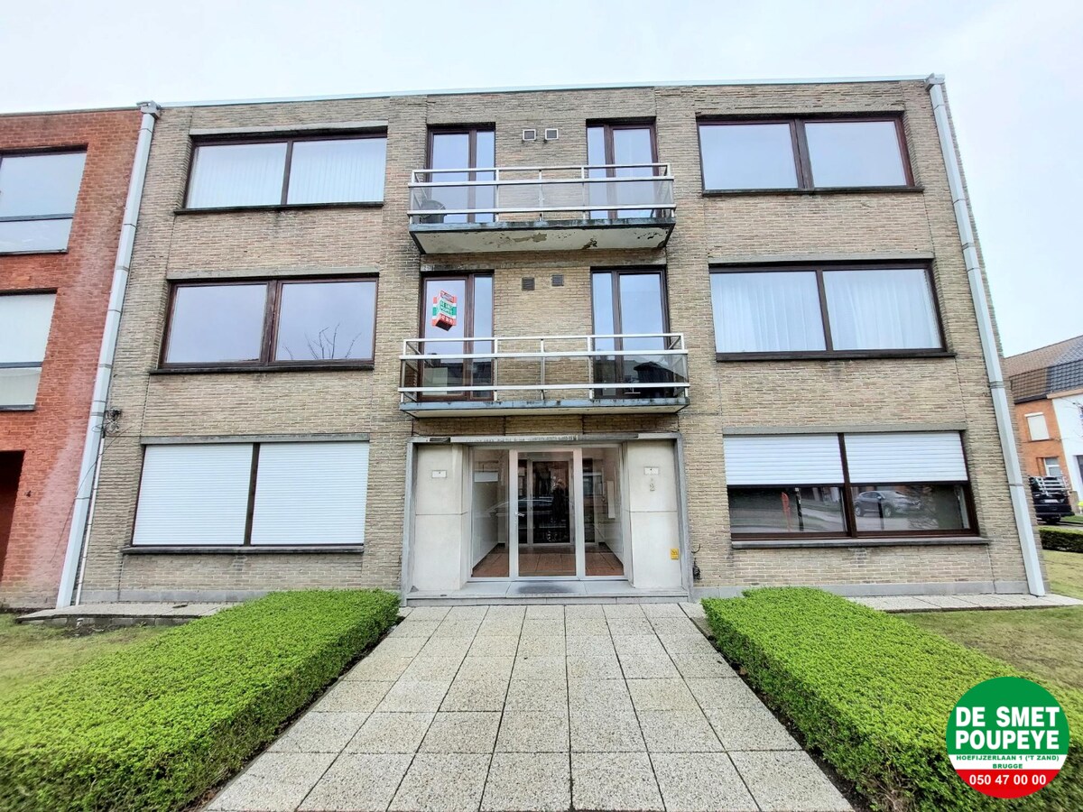 Tweeslaapkamer appartement 