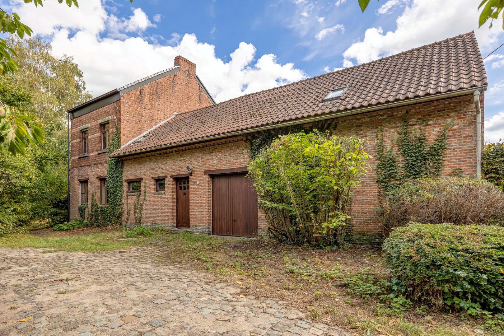 Uniek pand met twee wooneenheden 