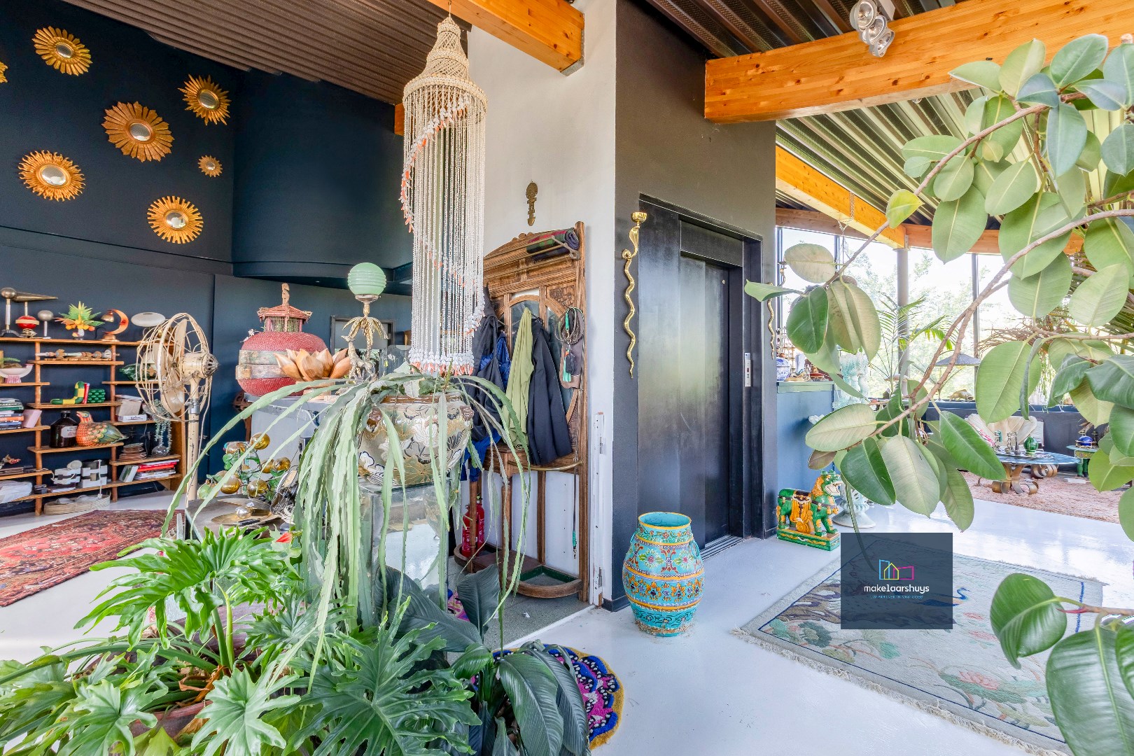 Unieke penthouse met prachtig terras en garagebox te Visserij 