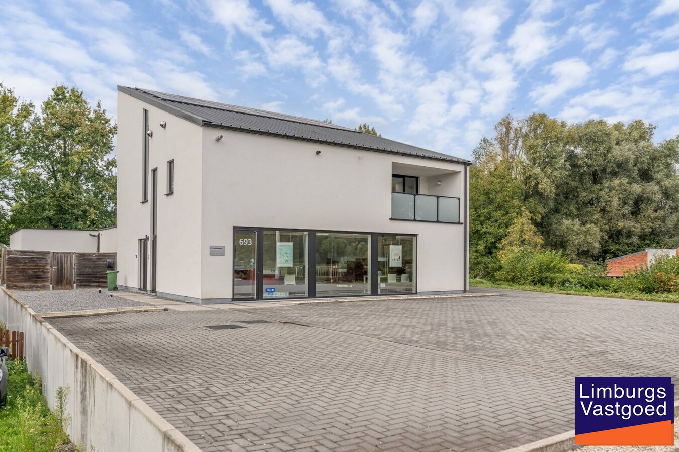 Exclusieve woning met praktijkruimte en zicht op weilanden 