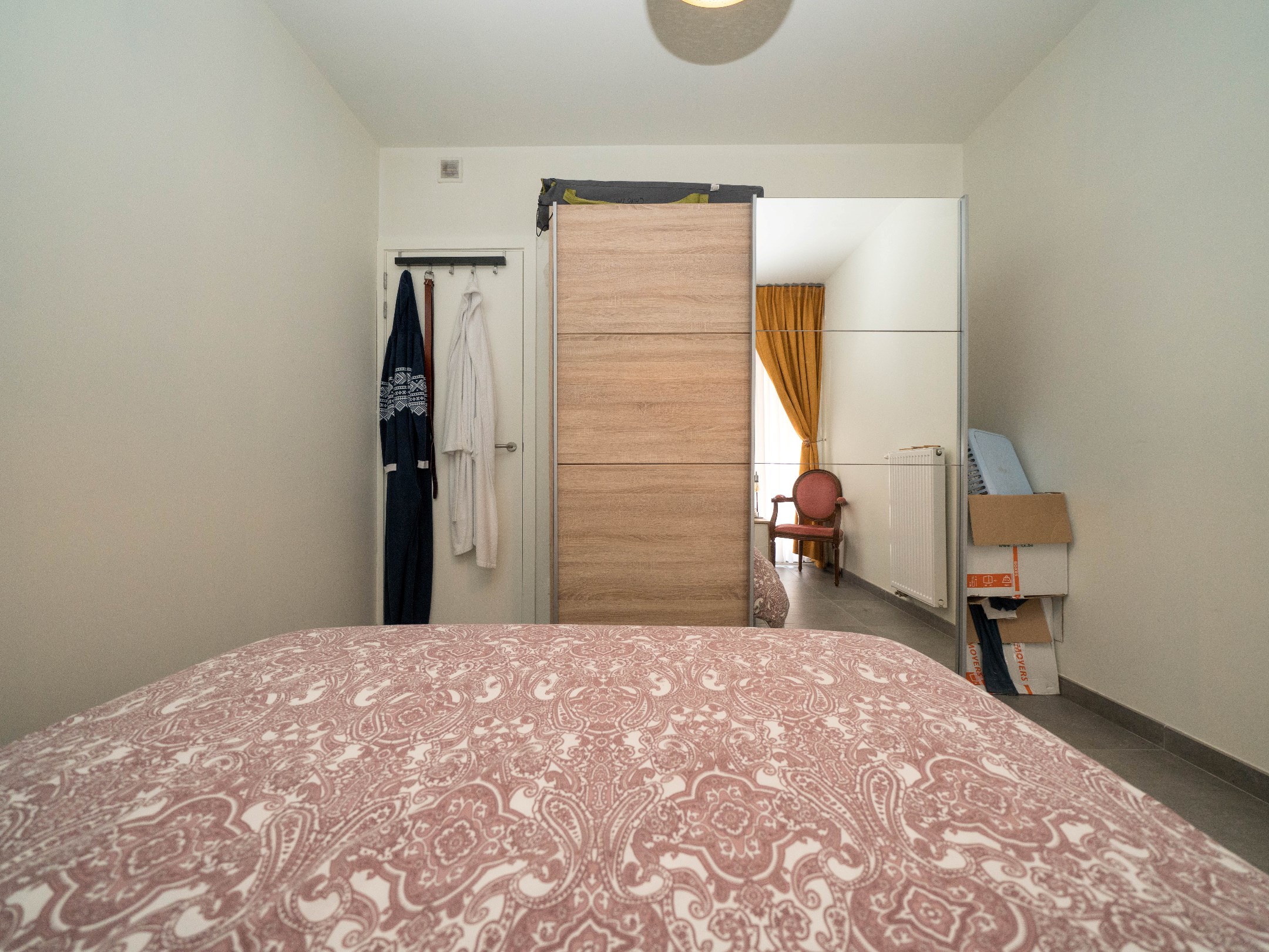 Gelijkvloers appartement met stadstuin centrum Strombeek 