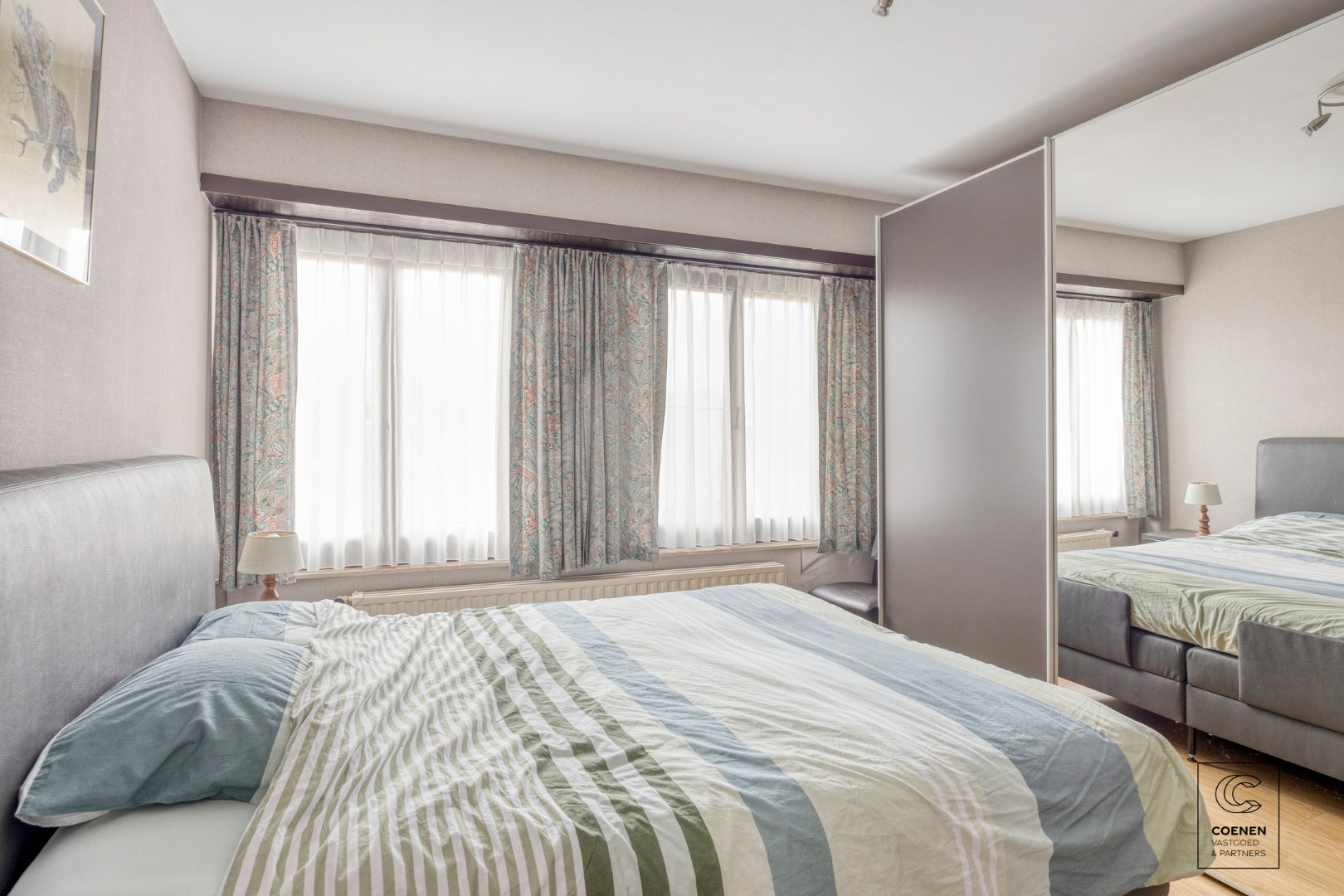 Zeer verzorgde bel-etagewoning op een centrale ligging te Kontich! 