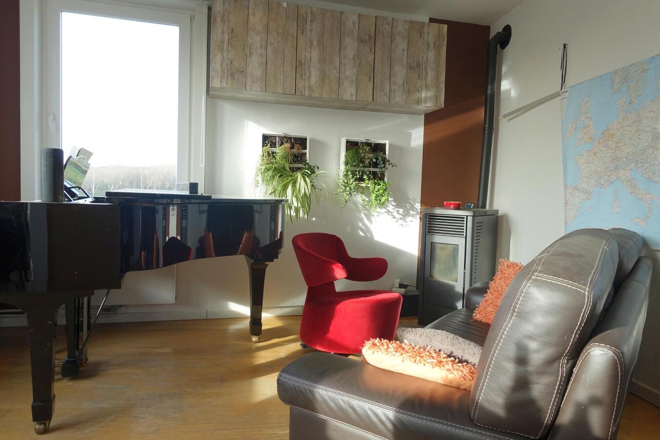 Rustig gelegen appartement vlakbij de zee 