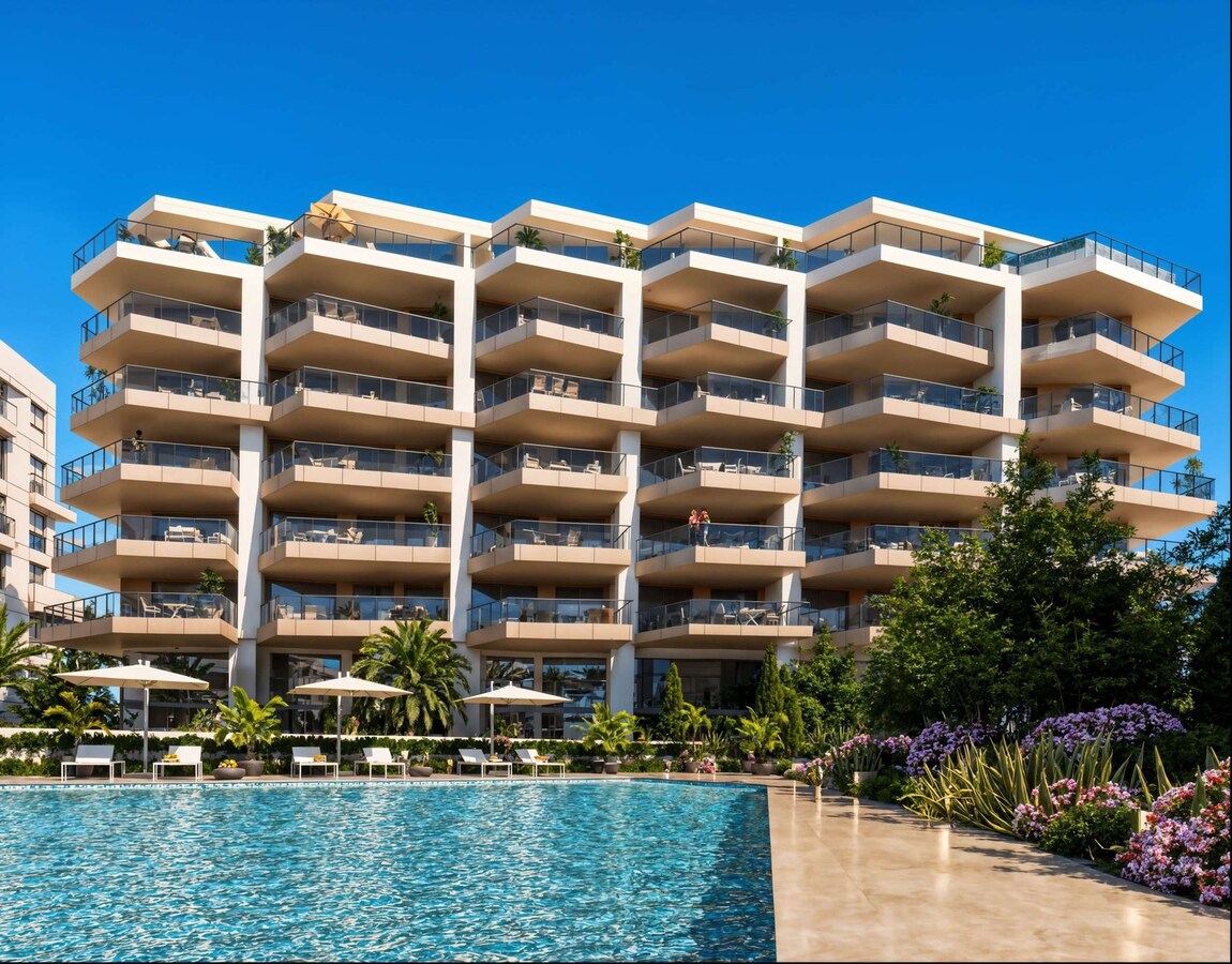 Appartement te koop in Villajoyosa