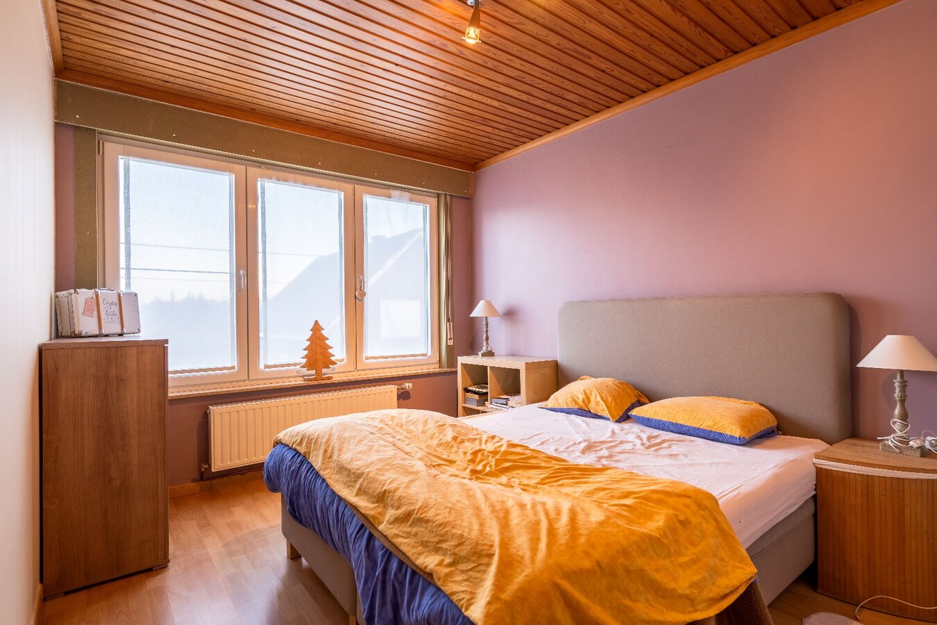 Belle maison 2 chambres possibilité 3 avec garage et jardin au  Bois Fichaux 