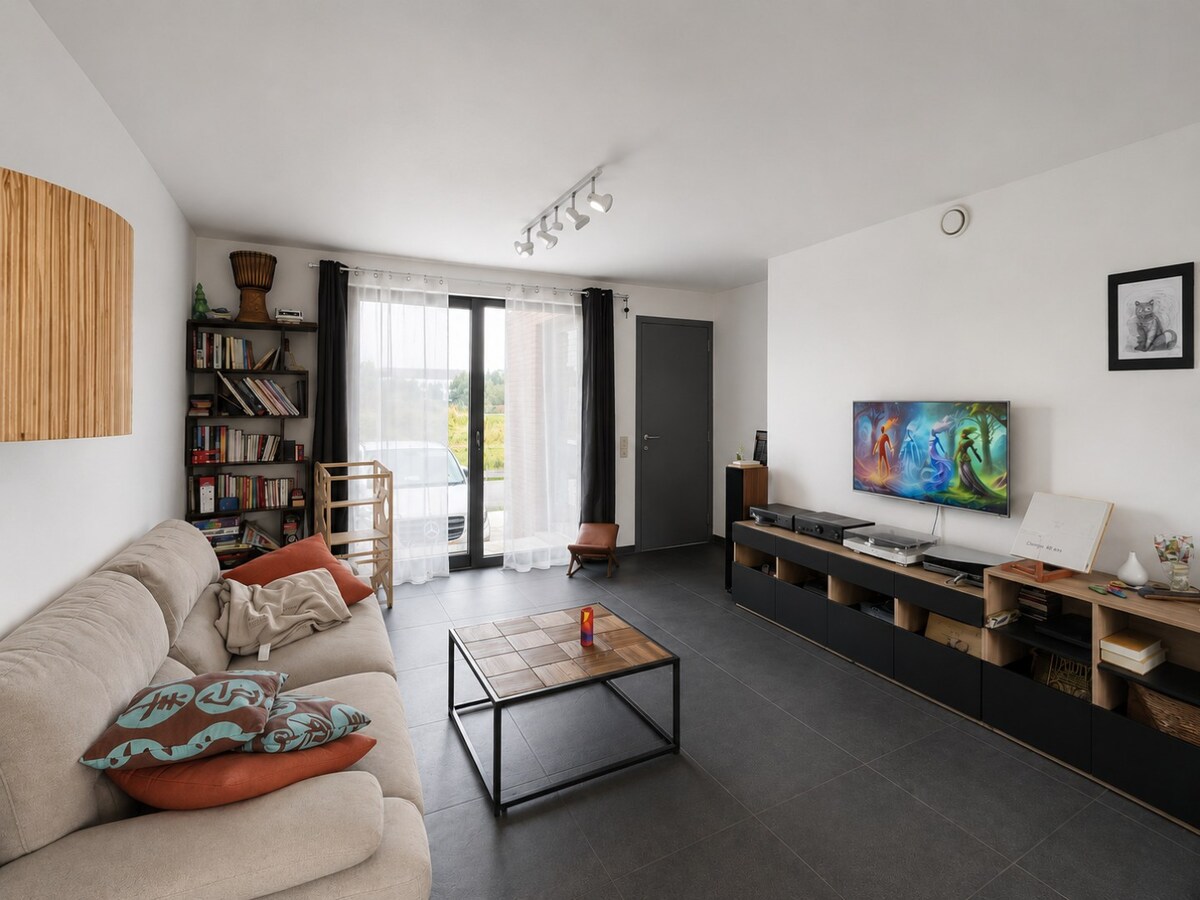 Maison basse énergie – 3 chambres avec jardin 