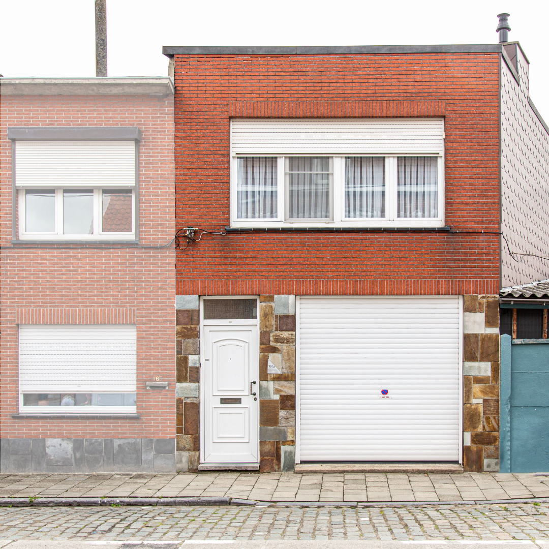 Bel-etage met garage en 2 slpks nabij centrum Maldegem 