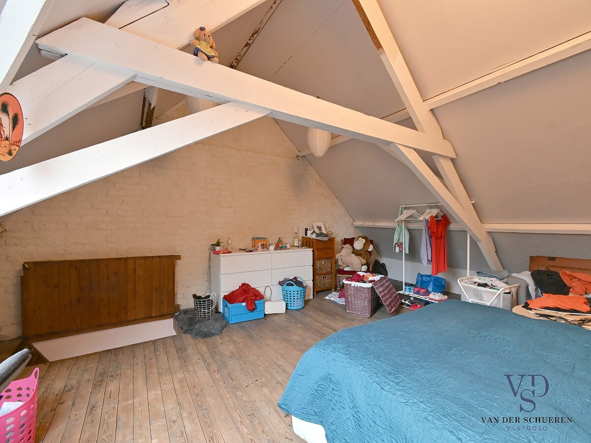 Gezellige rijwoning met tuin. 