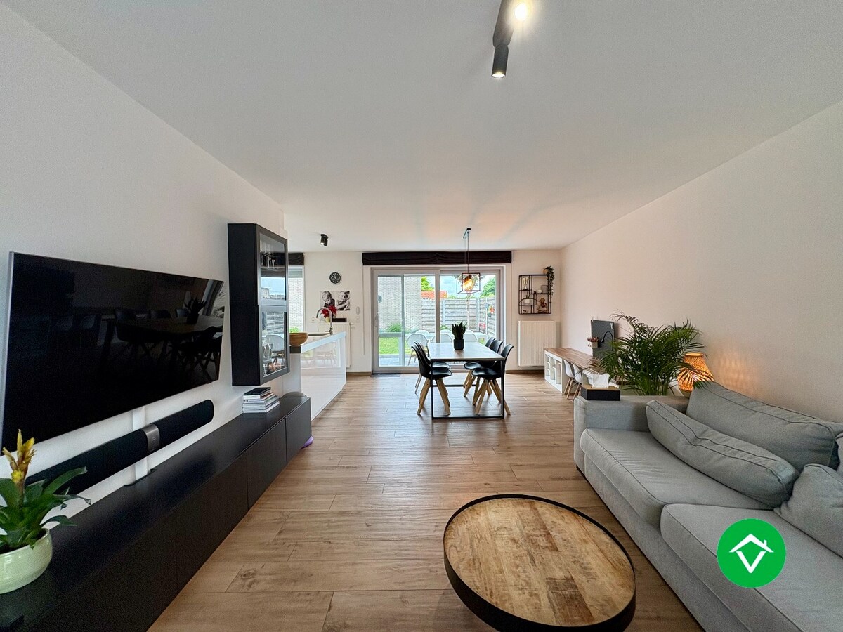 Recente energiezuinige woning te koop in Bovekerke (Koekelare) 