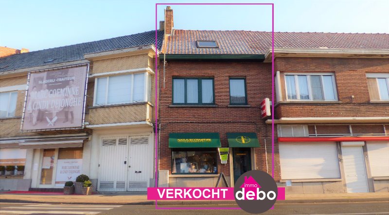 Woning verkocht in Sint-Eloois-Vijve