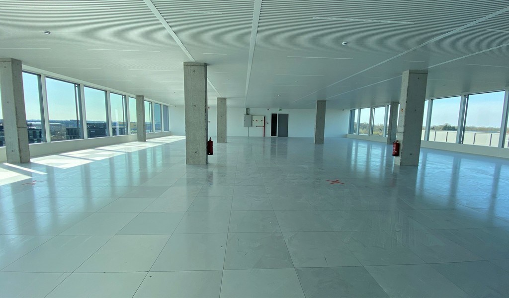 Nieuwbouw kantoren te huur aan The Loop in Gent