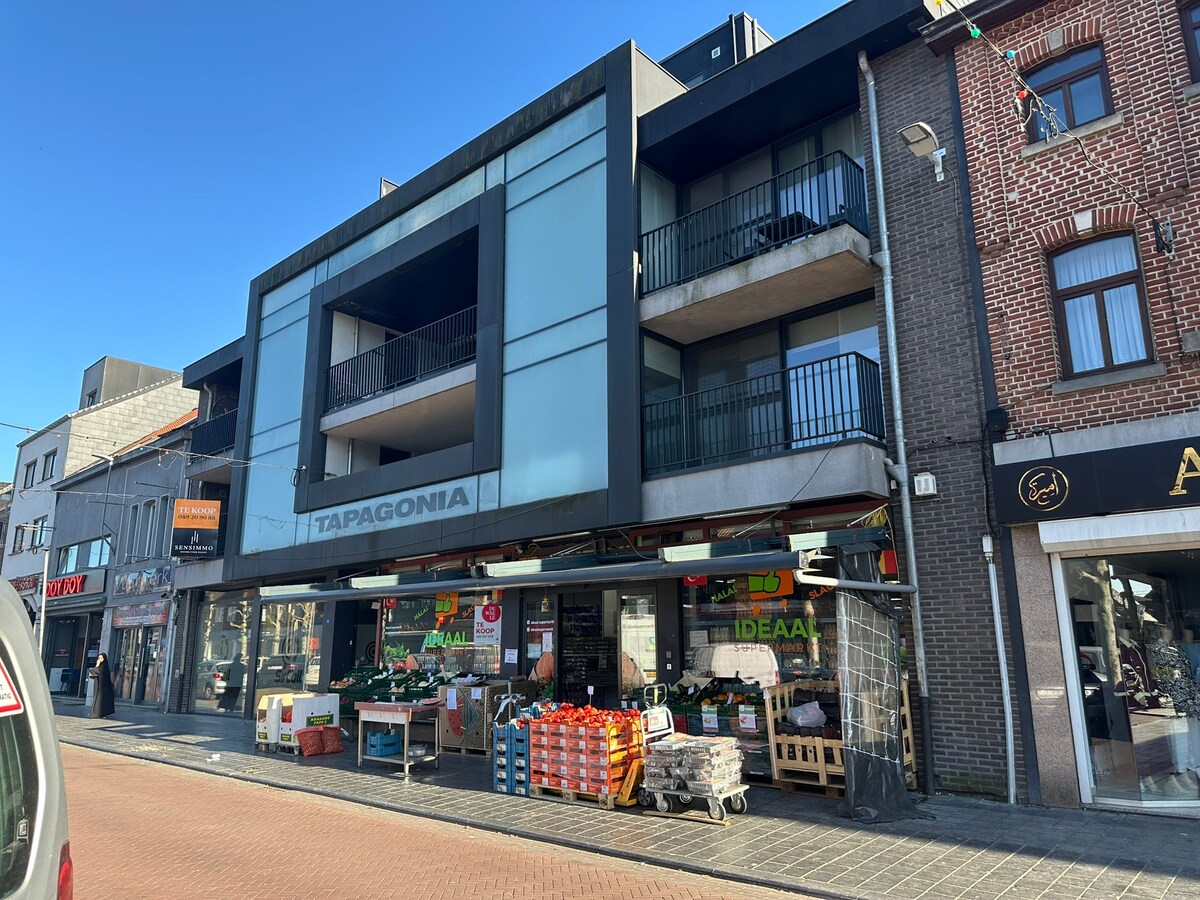 Comfortabel  appartement met 1 slaapkamer, terras 