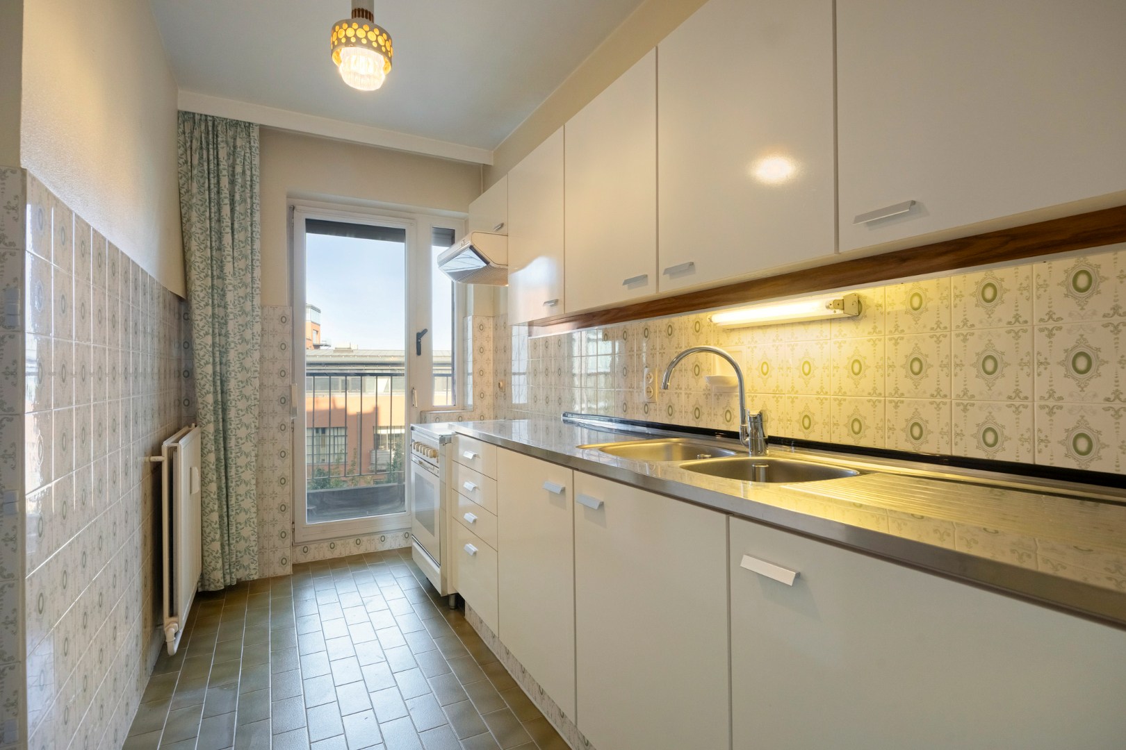 Appartement met 2 slaapkamers, 2 terrassen, een garagebox en private kelderberging in Leuven! - EPC 234 kWh/m² - bewoonbare opp. 73 m² 
