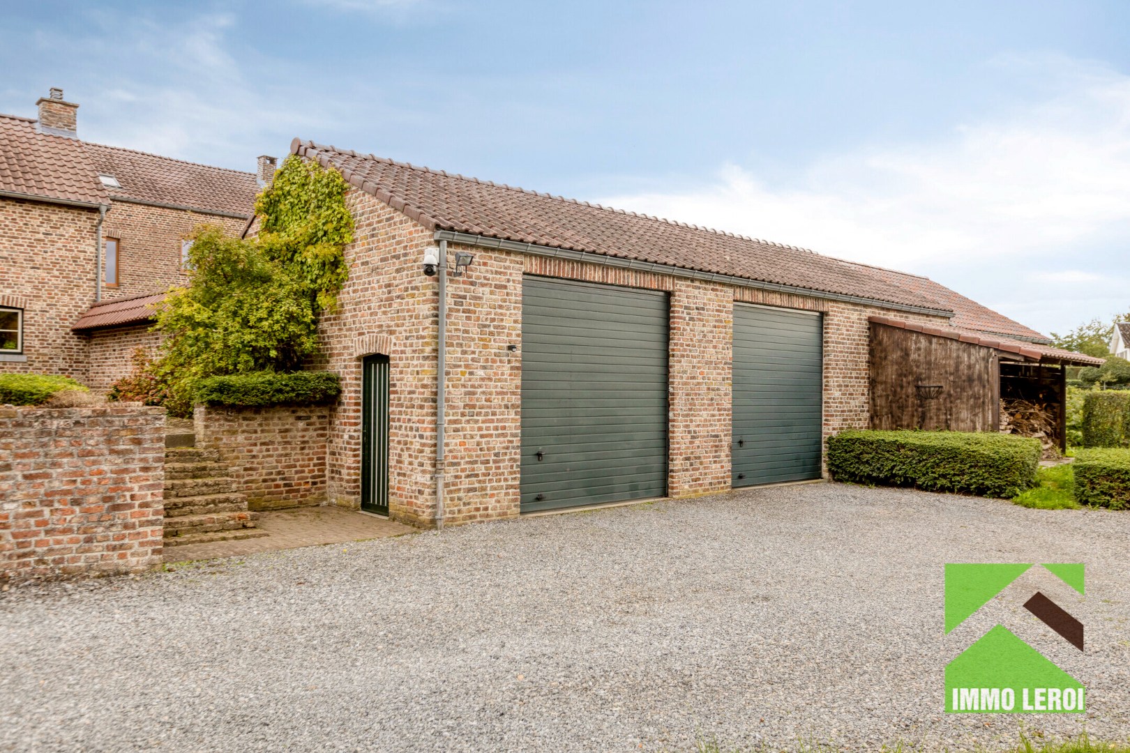 Dubbele garage