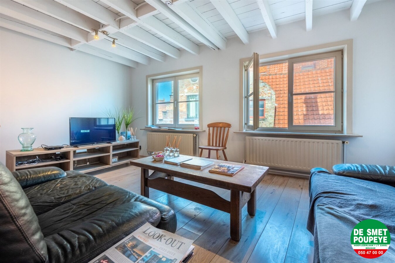 Dak duplex appartement nabij de Markt 