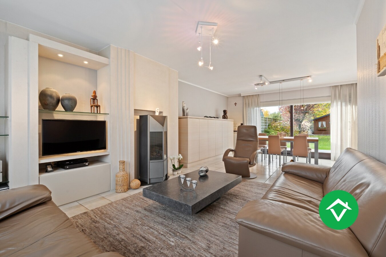 Instapklare energiezuinige woning met 3 slaapkamers te Roeselare 