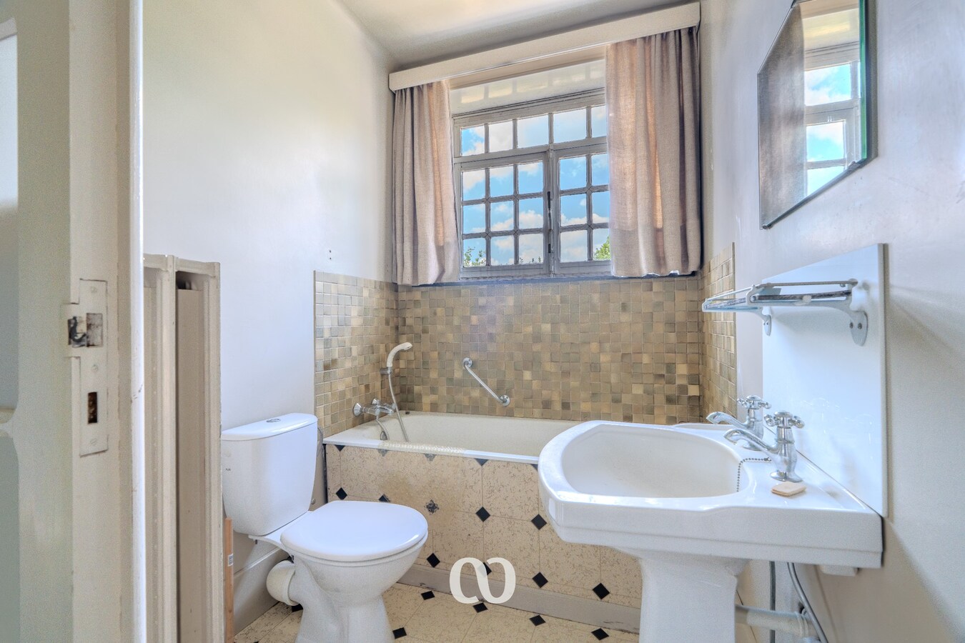 Authentieke Art Deco-villa in Sint-Maria Latem 